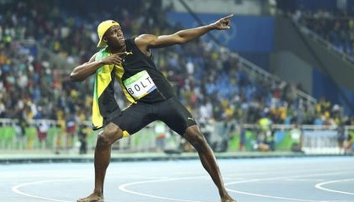 29-годишният лекоатлет от Ямайка спечели историческа трета поредна олимпийска титла в спринта на 100 метра