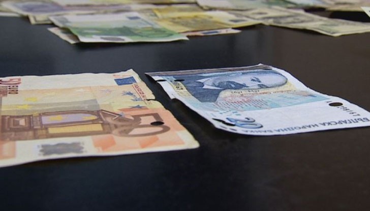 От всички задържани неистински банкноти най-голям е делът на двадесетолевките