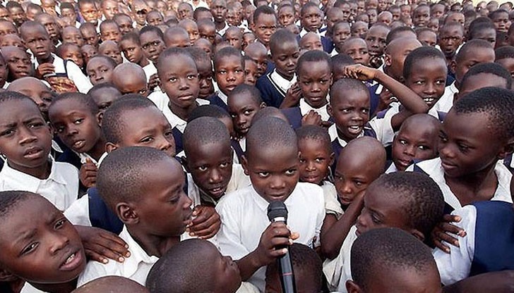 Населението на Африка ще се удвои Населението на Африка ще се удвои