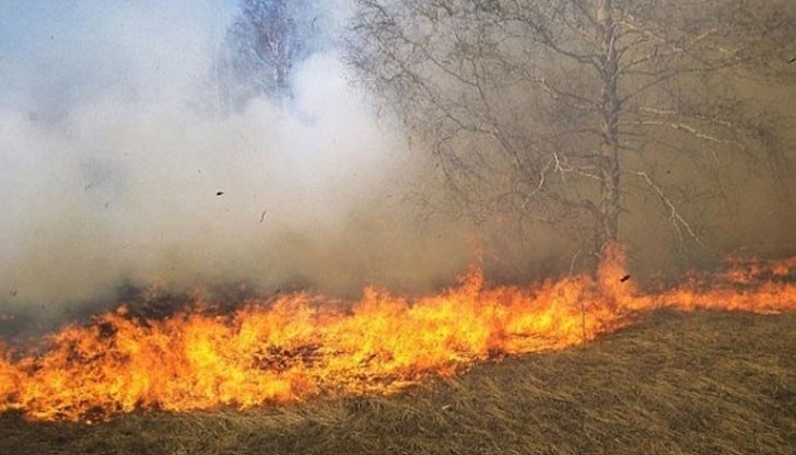 Неправилно боравене с открит огън е причината за 8 палежа в русенска област само за денонощие