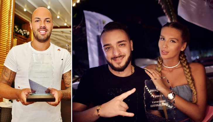 Победителите в Ерген на годината 2015 в различните категории