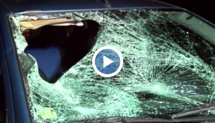 50-годишен пешеходец е блъснат от кола с търновска регистрация, в която пътували момче и момиче