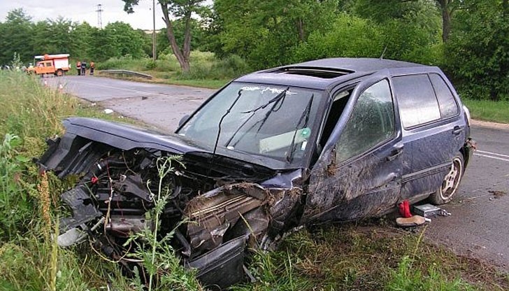 Неправоспособен пиян шофьор от Шумен е виновен за инцидента / Снимката е илюстративна