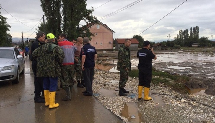 Екипите вече са се включили в операцията по издирване на хора Екипите вече са се включили в операцията по издирване на хора