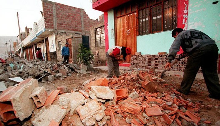 Пострадалите са около 40 жители, 50 къщи са разрушени
