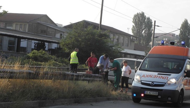 Бързият влак София – Кулата блъсна възрастен мъж в района на жп гара Благоевград