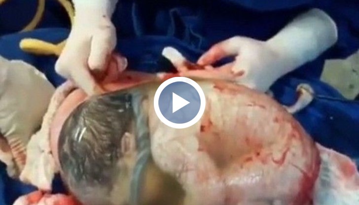 Рядко, красиво и едновременно стряскащо събитие