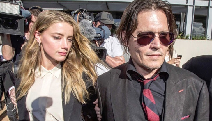 Актрисата оттегли обвиненията в домашно насилие срещу Джони Актрисата оттегли обвиненията в домашно насилие срещу Джони