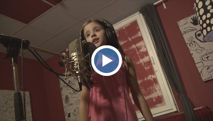 10-годишната Лидия Ганева ще я изпее на 20-ти ноември в Малта