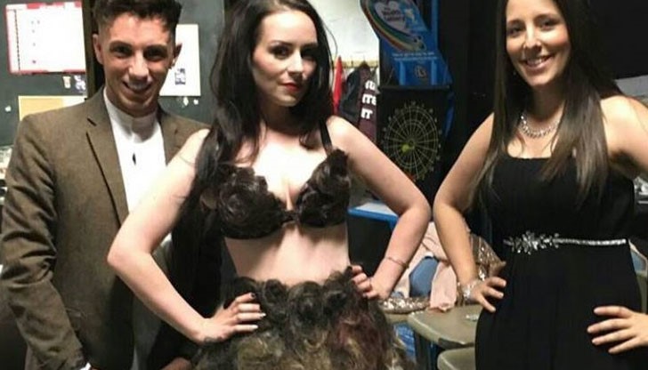 Искам хората да ме асоциират с нещо уникално, споделя дизайнерката