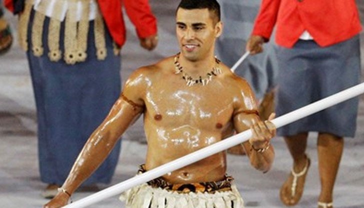 Джудистът Пита е първият атлет от Тонга, който ще се състезава в дисциплината джудо на Олимпийски игри
