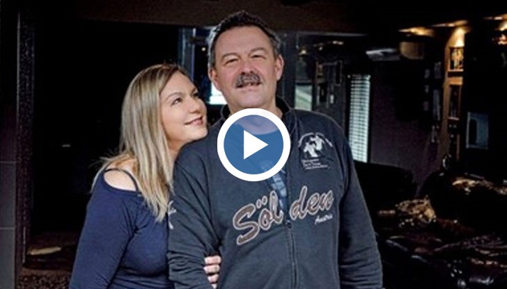 Видеото, което публикува Мариана Цонева под поста си Сърцето на Митко Цонев спря днес