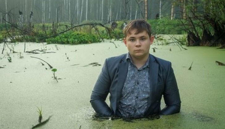 Алексей искал да развесели хората с необичайната фотосесия