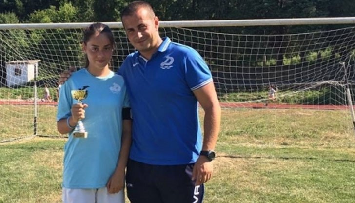 Едно от най-талантливите момичета от „Дунав“ ще тренира в „Байерн“ Мюнхен