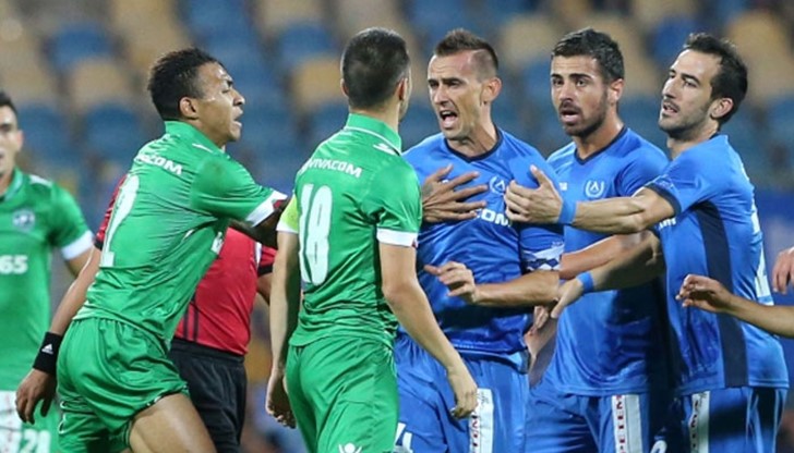 „Сините“ се наложиха с 1:0 в луд мач, а победното попадение падна в продължението на срещата