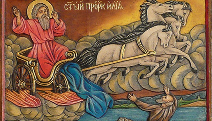 Според народното поверие на Илинден не трябва да се работи, защото гръм може да удари човека Според народното поверие на Илинден не трябва да се работи, защото гръм може да удари човека