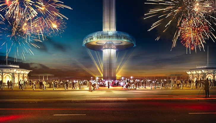 Уникална стъклена кула е е най-високата „тясна сграда“ в света