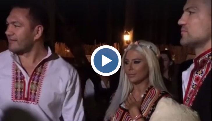 "Едно незабравимо изживяване", написа Кубрат Пулев в профила си във "Facebook"