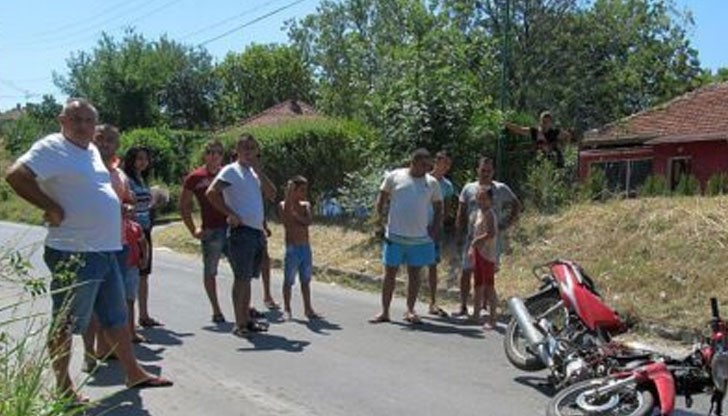 Живеещите роми на улицата заплашиха, че ще я затворят