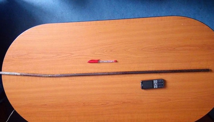 Лекарите от болница „Св. Анна“ в София спасиха мъж на 51 години, прободен през цялото тяло от метален прът