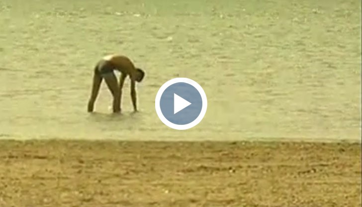 Реката е прекалено опасна с подводните си ями и течения