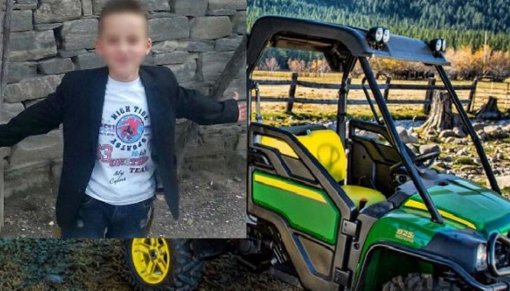 Главата на детето е била откъсната и се е крепяла само на кожата