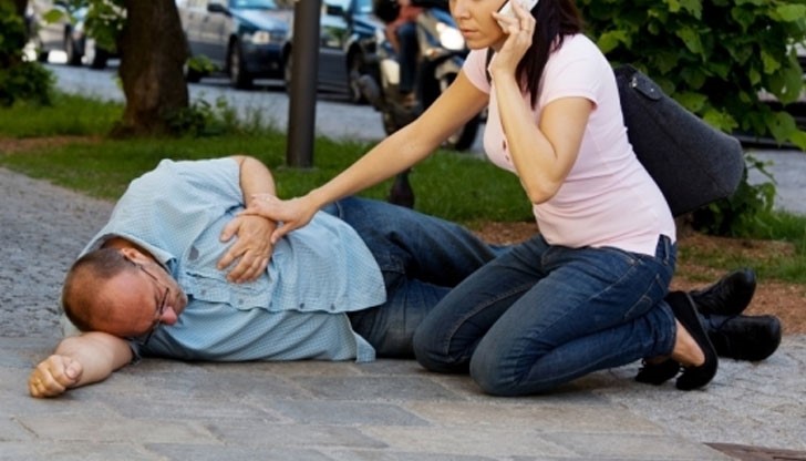 Сърдечният удар е резултат от отдавна болно сърце Сърдечният удар е резултат от отдавна болно сърце