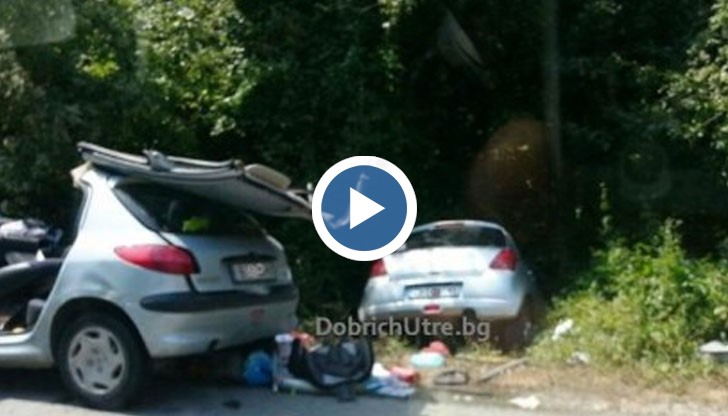 Пътник на 51-годишна възраст загина при челен сблъсък край Варна на два автомобила, управлявани от жени