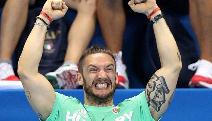 Огромната любов между шампионката Катинка Хосу от Унгария и нейния съпруг плени милиони