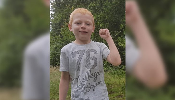 Полицията в Долна Саксония издирва 8-годишния Веско Н., който говори немски език с акцент Полицията в Долна Саксония издирва 8-годишния Веско Н., който говори немски език с акцент