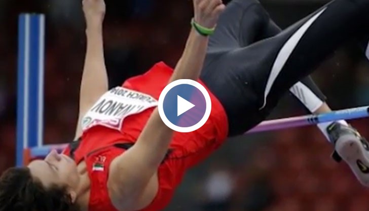 За постигането на това Иванов отново изравни личния си рекорд в сектора - 2.29 м от първи опит