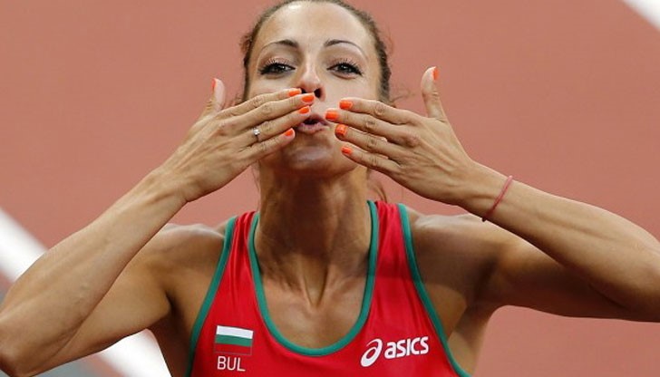 Българската звезда на леката атлетика зае второ място в Полуфинал 2, и по този начин се нареди сред първите осем, които ще определят шампионката