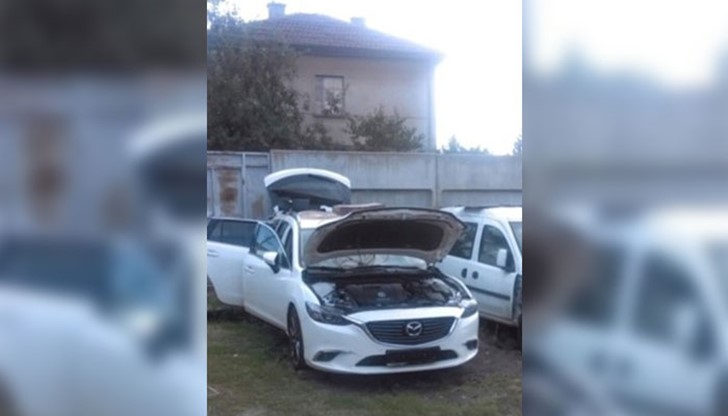 Намерени са над 10 коли, произведени през 2015 и 2016 г., които са откраднати от територията на София през последните месеци