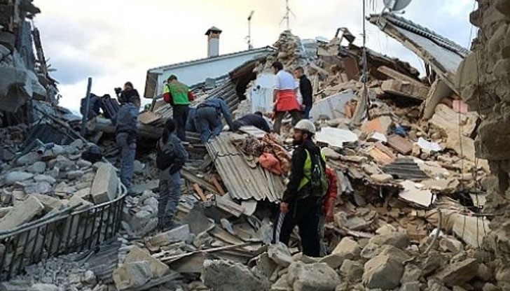Най-малко 73 души са загинали при земетресението в Централна Италия, а още много се броят за безследно изчезнали