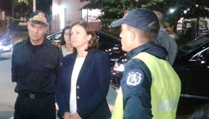 По-рано тази вечер тя е кацнала на летището в бургаския кв. Сарафово с полет от Германия