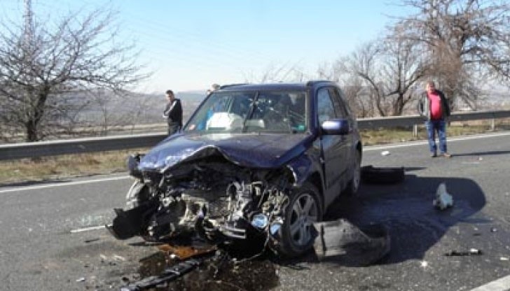 Четирима души са ранени след тежка катастрофа на пътя Разлог - Якоруда / Снимката е илюстративна
