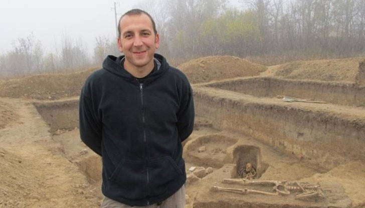 Археологът от Исторически музей Русе Деян Драгоев започва разкопки на част от римското наследство в Поморие