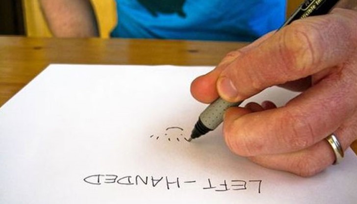 Леворъките, завършили висше образование, имат с 13% по-високи доходи от хората, които ползват предимно дясната си ръка Леворъките, завършили висше образование, имат с 13% по-високи доходи от хората, които ползват предимно дясната си ръка