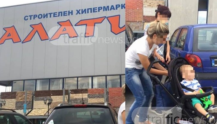 Полицията е изискала всички записи от охранителните камери на строителния хипермаркет "Алати", където днес 2-годишно момченце загина при инцидент Полицията е изискала всички записи от охранителните камери на строителния хипермаркет "Алати", където днес 2-годишно момченце загина при инцидент