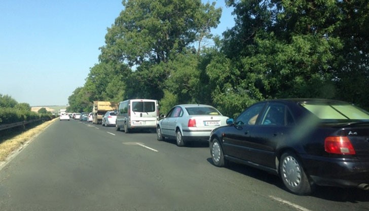 Огромна е тапата до Ахелой и край Черноморец Огромна е тапата до Ахелой и край Черноморец