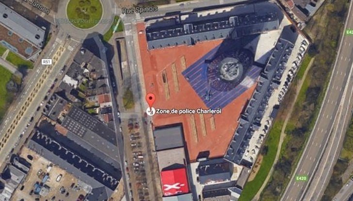 Полицайката е в много тежко състояние