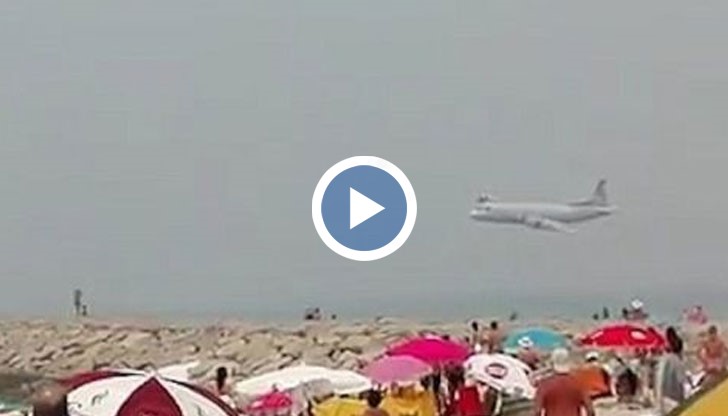 От въоръжените сили настояват, че е спазена безопасността на хората на плажа