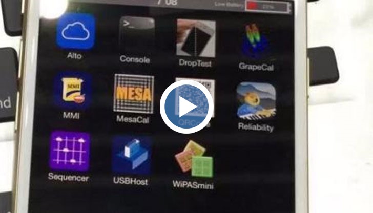 Новият модел вече влезе в производство и много от фабриките в Азия изработват части и тестват новия продукт