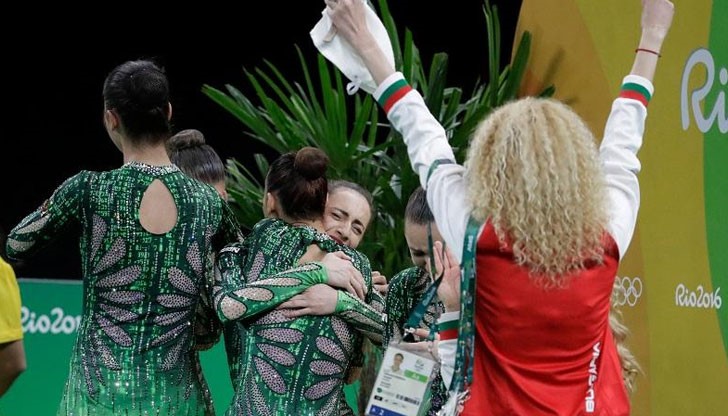 Грациите, в това число и Любомира Казанова, грабнаха бронзовия медал на Олимпиадата в Рио де Жанейро