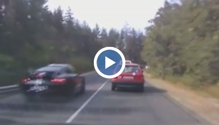 Поредният безобразник, демонстриращ безнаказаност на пътя