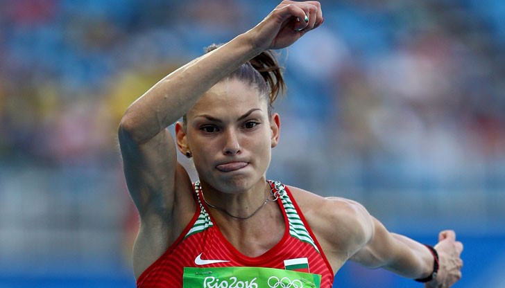 Габриела Петрова не успя да се класира за финала в тройния скок на Олимпийските игри в Рио де Жанейро
