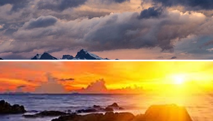 Само на отделни места ще превали краткотрайно Само на отделни места ще превали краткотрайно