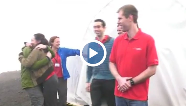 Те са живяли в среда, симулираща живота на Марс