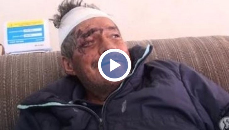 74-годишният мъж бил открит мъртво пиян да проси пари