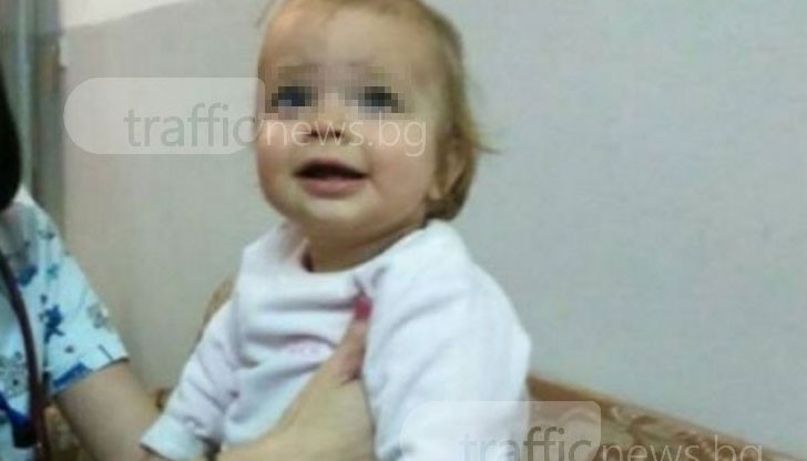 Детето било изоставено пред магазин на Главната улица в Пловдив тази вечер